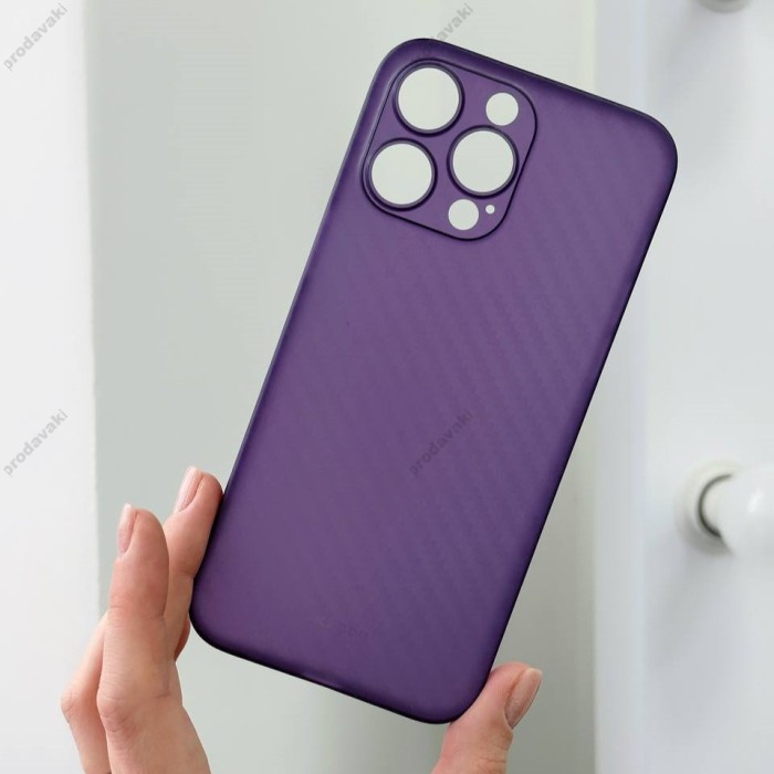 Карбоновий чохол K-Doo Air Carbon для iPhone 11 Чорний