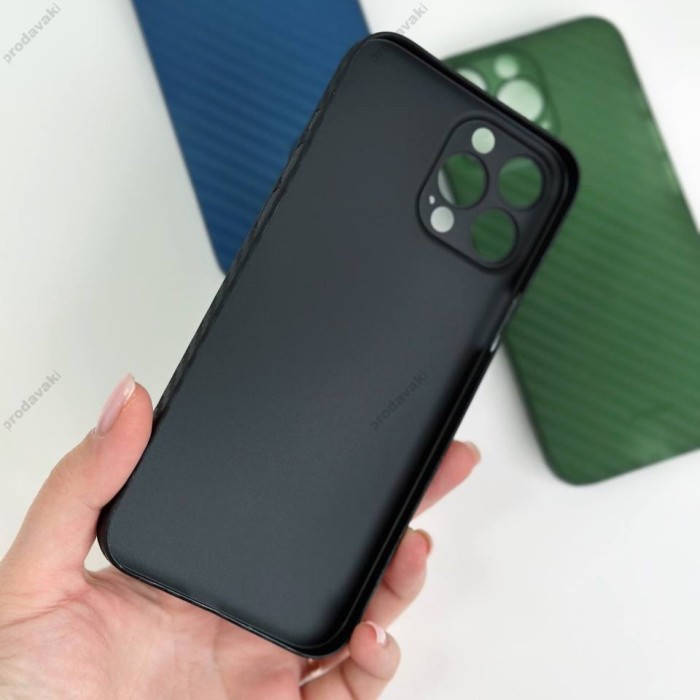 Карбоновий чохол K-Doo Air Carbon для iPhone 11 Чорний