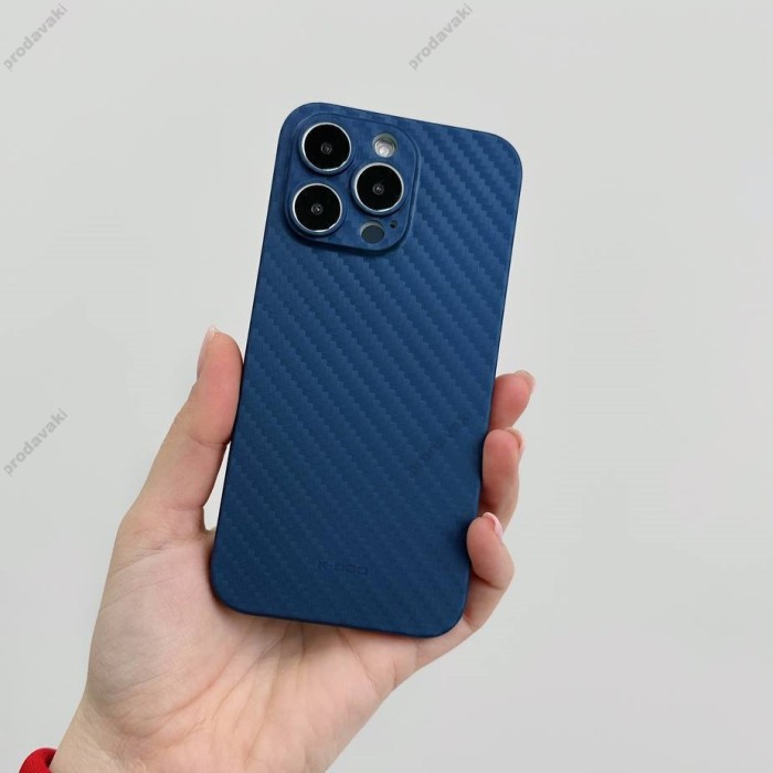 Карбоновий чохол K-Doo Air Carbon для iPhone 11 Чорний