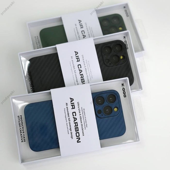 Карбоновий чохол K-Doo Air Carbon для iPhone 11 Чорний