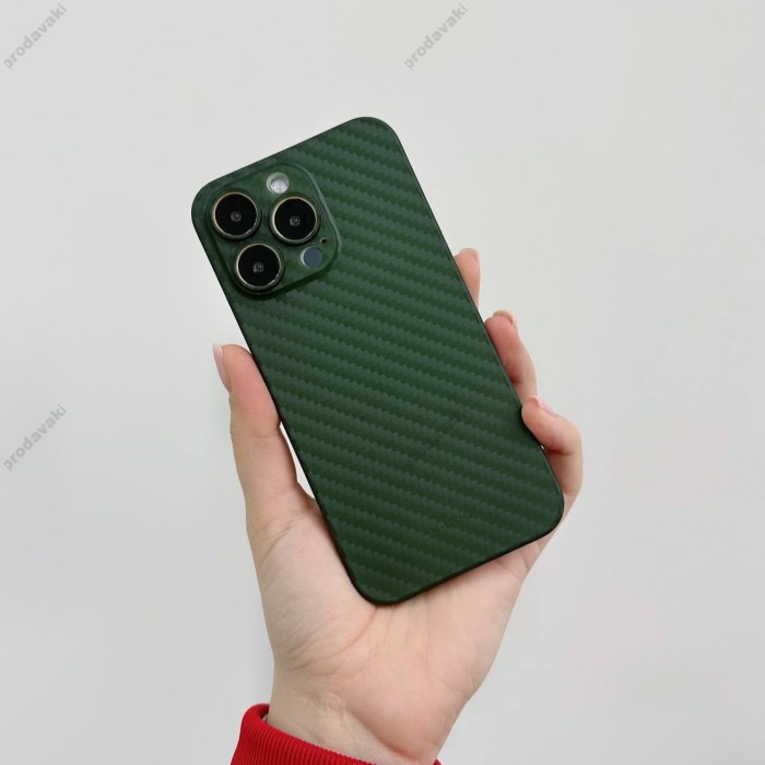 Карбоновий чохол K-Doo Air Carbon для iPhone 11 Чорний