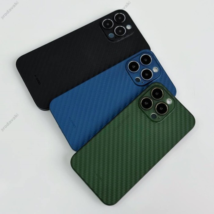 Карбоновий чохол K-Doo Air Carbon для iPhone 11 Чорний