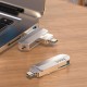 флеш Накопичувач USB HOCO UD10 Wise USB 3.0 / Type-C 128Gb флешка usb type c + flash usb type c + флешка usb