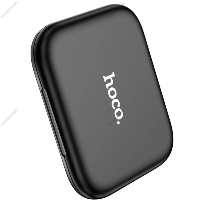 Кабель з кейсом Hoco U114 Treasure Black