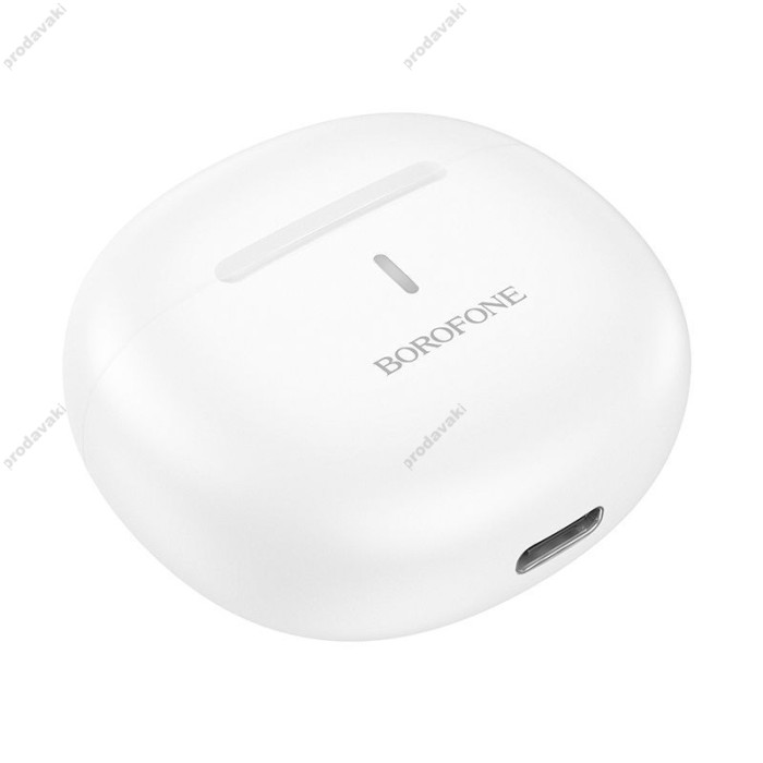 Бездротові Bluetooth навушники Borofone BW33 Handsome Dream BT 5.3 White