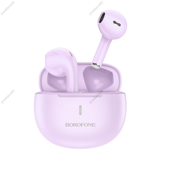 Бездротові Bluetooth навушники Borofone BW33 Handsome Dream BT 5.3 Purple