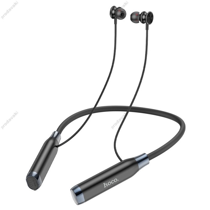 Бездротові Bluetooth навушники Hoco ES62 Pretty neck-hang BT 5.3 Black