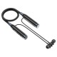 Бездротові Bluetooth навушники Hoco ES62 Pretty neck-hang BT 5.3 Black