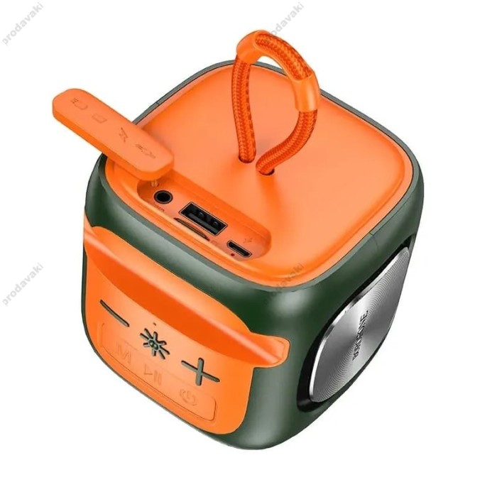 Портативна колонка Bluetooth Borofone BR29 Interest sports 7W Dark Green