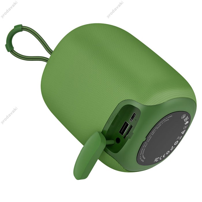 Портативна колонка Bluetooth Hoco HC14 Link sports Obsidian 5W Spruce Green