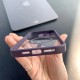 Чохол Color Clear Case Protective camera with MagSafe iPhone 14 Pro Black
