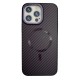 Чохол Carbon Armor Case With Magsafe для iPhone 14 Purple