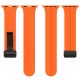 Ремінець Magnetic Silicone Strap Wrist Band для Apple Watch 38mm / 40mm / 41mm Orange