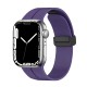 Ремінець Magnetic Silicone Strap Wrist Band для Apple Watch 38mm / 40mm / 41mm Fruit purple