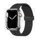 Ремінець Magnetic Silicone Strap Wrist Band для Apple Watch 38mm / 40mm / 41mm Black