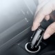 Автомобільний зарядний пристрій Baseus Circular Plastic A+A QC3.0 5A 30W Black CCALL-YD01