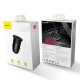 Автомобільний зарядний пристрій Baseus Circular Plastic A+A QC3.0 5A 30W Black CCALL-YD01