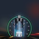 Автомобільний зарядний пристрій Baseus Circular Plastic A+A QC3.0 5A 30W Black CCALL-YD01