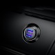 Автомобільний зарядний пристрій Baseus Circular Plastic A+A QC3.0 5A 30W Black CCALL-YD01