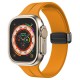 Ремінець Magnetic Silicone Strap Wrist Band для Apple Watch 38mm / 40mm / 41mm Brown