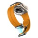 Ремінець Magnetic Silicone Strap Wrist Band для Apple Watch 38mm / 40mm / 41mm Brown