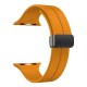 Ремінець Magnetic Silicone Strap Wrist Band для Apple Watch 38mm / 40mm / 41mm Brown