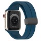 Ремінець Magnetic Silicone Strap Wrist Band для Apple Watch 42mm / 44mm / 45mm / 49mm Yan Qing