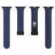 Ремінець Magnetic Silicone Strap Wrist Band для Apple Watch 38mm / 40mm / 41mm Midnight blue