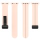 Ремінець Magnetic Silicone Strap Wrist Band для Apple Watch 38mm / 40mm / 41mm Pink sand