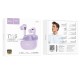 Бездротові Bluetooth навушники Hoco EW60 Norman true wireless headset BT 5.3 Purple