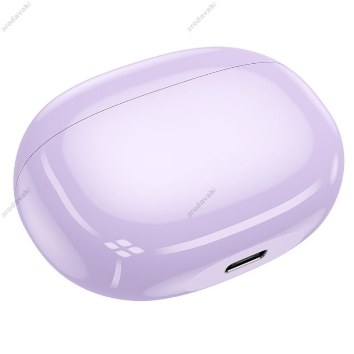 Бездротові Bluetooth навушники Hoco EW60 Norman true wireless headset BT 5.3 Purple