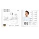 Бездротові Bluetooth навушники Hoco EW60 Norman true wireless headset BT 5.3 White