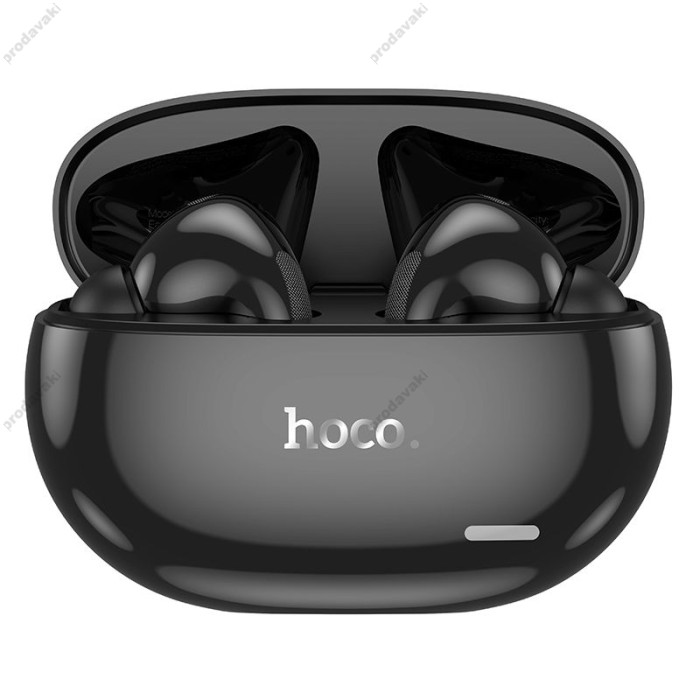 Бездротові Bluetooth навушники Hoco EW60 Norman true wireless headset BT 5.3 Black