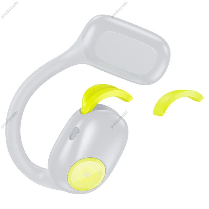 Бездротові Bluetooth навушники Hoco EA1 Spectrum true wireless headset BT 5.3 Grey