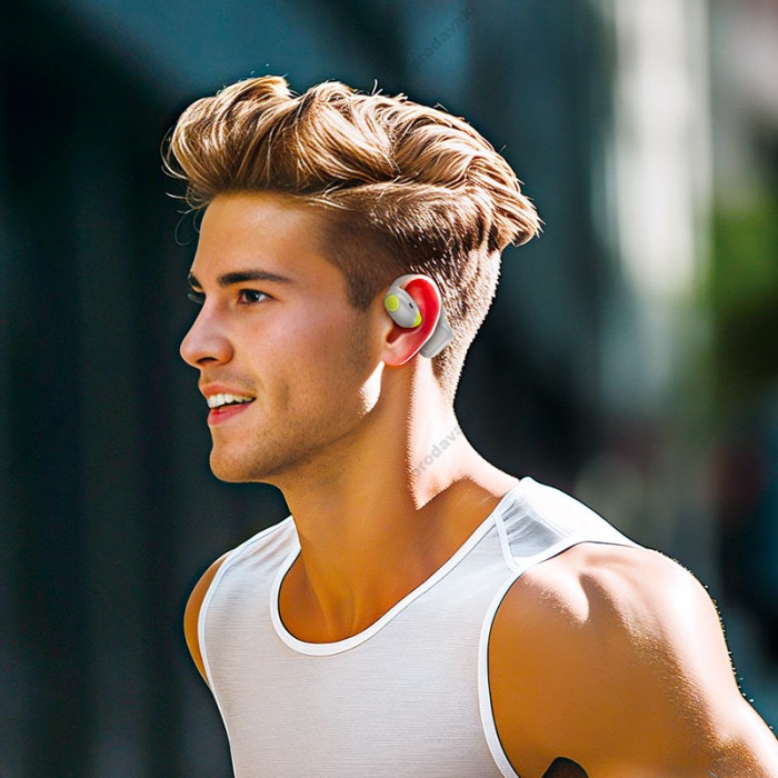 Бездротові Bluetooth навушники Hoco EA1 Spectrum true wireless headset BT 5.3 Grey