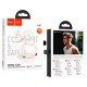 Бездротові Bluetooth навушники Hoco EA1 Spectrum true wireless headset BT 5.3 Milky White