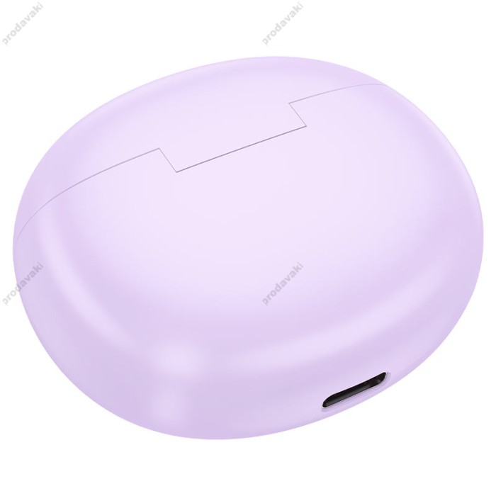 Бездротові Bluetooth навушники Hoco EW61 June true wireless BT 5.3 Purple
