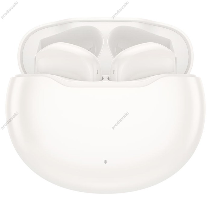 Бездротові Bluetooth навушники Hoco EW61 June true wireless BT 5.3 Milky White