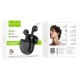 Бездротові Bluetooth навушники Hoco EW61 June true wireless BT 5.3 Black