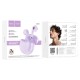 Бездротові Bluetooth навушники Hoco EW61 June true wireless BT 5.3 Purple