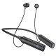 Бездротові Bluetooth навушники BOROFONE BE64 Perfect neckband earphones BT 5.3 Black