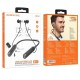 Бездротові Bluetooth навушники BOROFONE BE64 Perfect neckband earphones BT 5.3 Black
