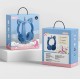 Бездротові Bluetooth навушники LED CH UNICORN STN-27 Blue