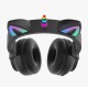 Бездротові Bluetooth навушники LED CH UNICORN STN-27 Black