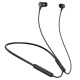 Бездротові навушники Bluetooth BOROFONE BE58 Neck hanging BT earphones Black