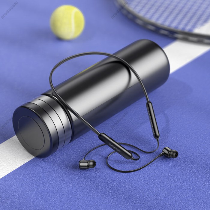 Бездротові навушники Bluetooth BOROFONE BE58 Neck hanging BT earphones Black