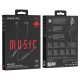 Бездротові навушники Bluetooth BOROFONE BE58 Neck hanging BT earphones Black