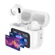 Бездротові Bluetooth навушники Hoco EW72 Soar true wireless ANC Noise Reduction Touch Screen BT 5.3 White