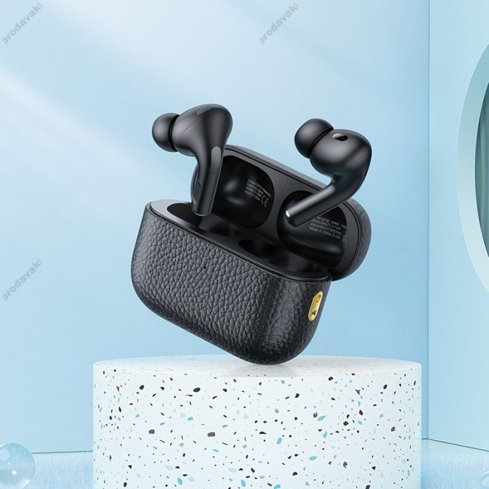 Бездротові Bluetooth навушники Hoco EQ9 Plus Duke true wireless ANC Noise Reduction BT 5.3 Black