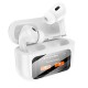 Бездротові Bluetooth навушники Hoco EW72 Soar true wireless ANC Noise Reduction Touch Screen BT 5.3 White
